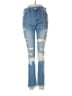 Risen Hearts Blue Jeans Size 29 waist - photo 1