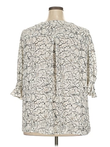 Jones New York 3/4 Sleeve Blouse (view 2)