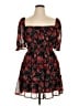 Trixxi Floral Red Cocktail Dress Size XL - photo 1