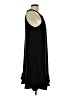 MSK Solid Black Cocktail Dress Size 10 - photo 4