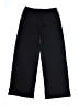 Active by Old Navy Solid Black Casual Pants Size 8 - photo 2