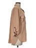 Como Vintage 100% Polyester Tan 3/4 Sleeve Blouse Size M - photo 4
