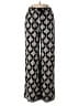 Max Studio Print Black Casual Pants Size S - photo 1