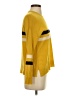 Sundry Color Block Yellow Wool Pullover Sweater Size Sm (1) - photo 4