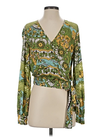 Tiny Long Sleeve Blouse (view 1)