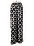Max Studio Print Black Casual Pants Size S - photo 2