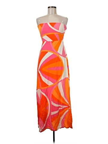 Olivaceous Cocktail Dress (view 1)