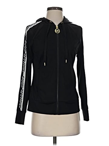 MICHAEL Michael Kors Zip Up Hoodie (view 1)