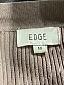Edge Solid Tan Brown Cardigan Size M - photo 7