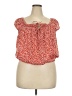 Old Navy Red Sleeveless Blouse Size 2X - photo 1