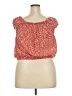 Old Navy Red Sleeveless Blouse Size 2X - photo 2