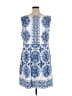 Talbots Paisley Blue Casual Dress Size 22 Petite - photo 2