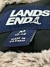 Lands' End 100% Polyester Solid Black Snow Jacket Size 10 - 12 - photo 3
