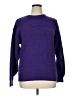 Assorted Brands 100% Acrylic Purple Pullover Sweater Size XL - photo 1