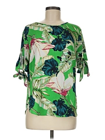 Ann Taylor Factory 3/4 Sleeve Blouse (view 1)