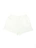 H&M 100% Cotton Solid Ivory White Shorts Size S - photo 2