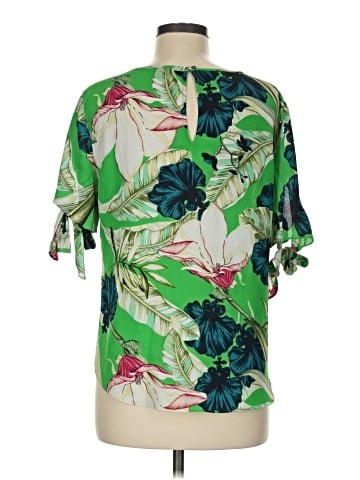 Ann Taylor Factory 3/4 Sleeve Blouse (view 2)