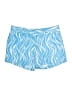 Lilly Pulitzer Print Blue Shorts Size 4 - photo 1
