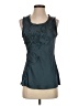 Kenar Teal Sleeveless Blouse Size S - photo 1