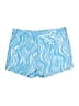 Lilly Pulitzer Print Blue Shorts Size 4 - photo 2