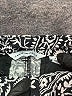 Janie and Jack 100% Cotton Paisley Black Khaki Shorts Size 7 - photo 3