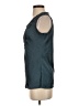 Kenar Teal Sleeveless Blouse Size S - photo 5