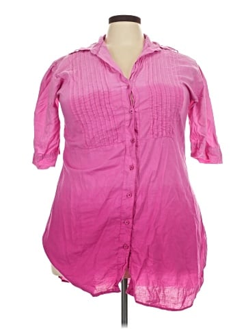 Erica Brooke Short Sleeve Button-Down Shirt (view 1)