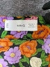 MNG Floral Orange Casual Skirt Size S - photo 4