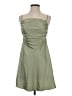 Danielle Bernstein Solid Green Cocktail Dress Size 4 - photo 1