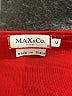 Max&Co. Red Sleeveless Top Size M - photo 7