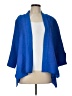 I.C. By Connie K Solid Blue Kimono Size L - photo 1
