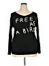 Gilli Black Long Sleeve T-Shirt Size 2X - photo 1