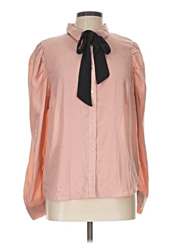 Divided by H&M Long Sleeve Blouse (view 1)