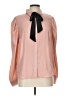 Divided by H&M 100% Polyester Pink Long Sleeve Blouse Size L - photo 1