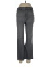 Ann Taylor LOFT Chevron-herringbone Gray Jeans Size 30 waist - photo 1
