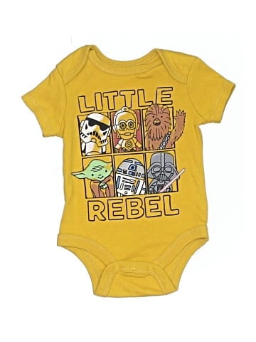 Star Wars Short Sleeve Onesie (view 1)