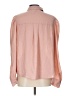 Divided by H&M 100% Polyester Pink Long Sleeve Blouse Size L - photo 2
