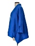I.C. By Connie K Solid Blue Kimono Size L - photo 5