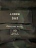 J.Crew 365 Black Wool Blazer Size 10 - photo 6