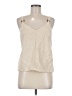Topshop Ivory Sleeveless Top Size 8 - photo 1