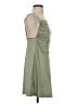 Danielle Bernstein Solid Green Cocktail Dress Size 4 - photo 4