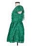 Shein 100% Polyester Paisley Green Casual Dress Size 2 - photo 5