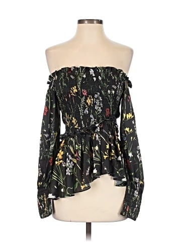 Alexis Long Sleeve Blouse (view 1)