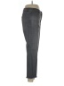 Ann Taylor LOFT Chevron-herringbone Gray Jeans Size 30 waist - photo 4