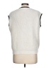 Commense White Sweater Vest Size L - photo 2