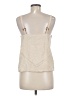 Topshop Ivory Sleeveless Top Size 8 - photo 2