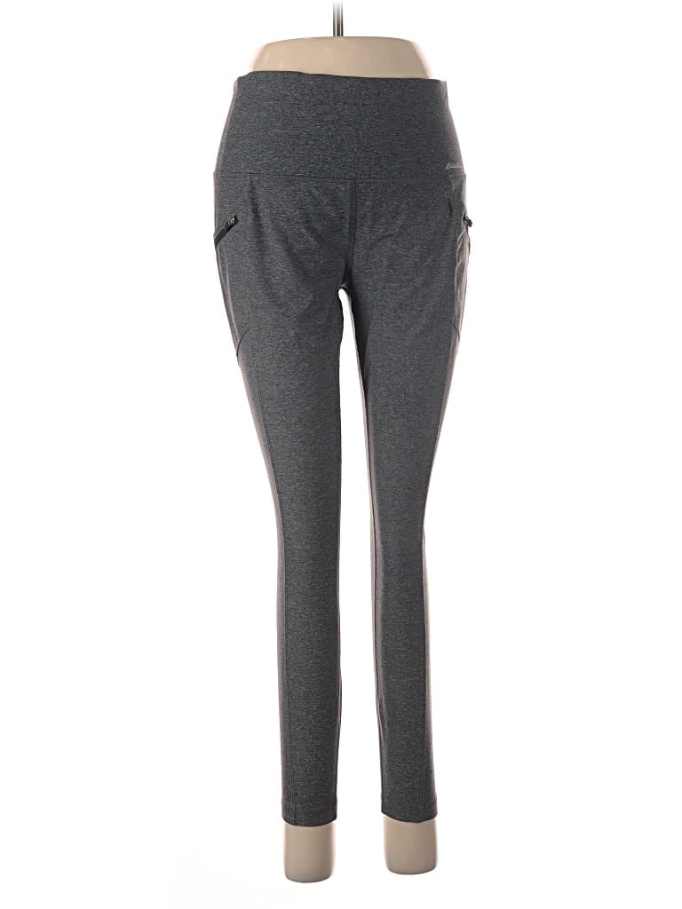 Pre-owned Eddie Bauer Active Pants In Gray