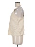 Topshop Ivory Sleeveless Top Size 8 - photo 5