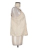 Topshop Ivory Sleeveless Top Size 8 - photo 4