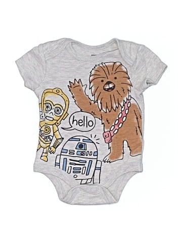 Star Wars Short Sleeve Onesie (view 1)